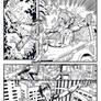 MIGHTY AVENGERS # 1 PAGE 9 ink