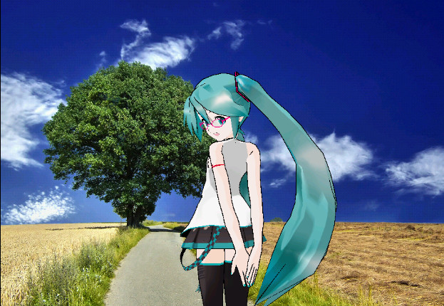 MMD Miku's Vacation 10