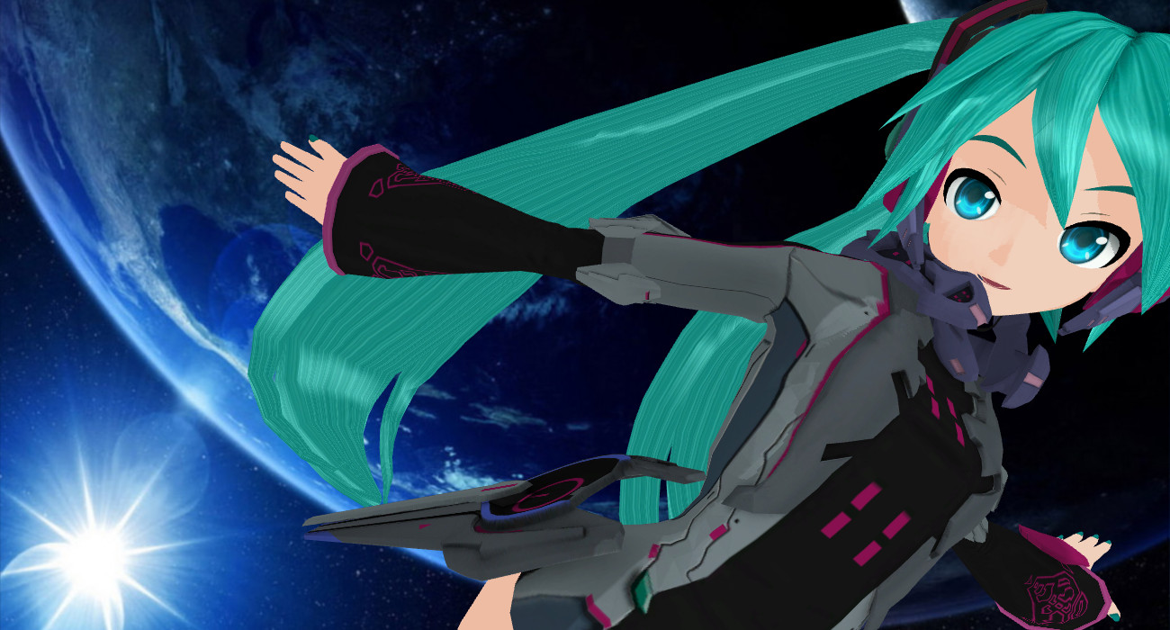 MMD - Miku Earth (Unedited Ver.)