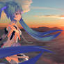 MMD - Miku TDA Mountain (Unedited Ver.)