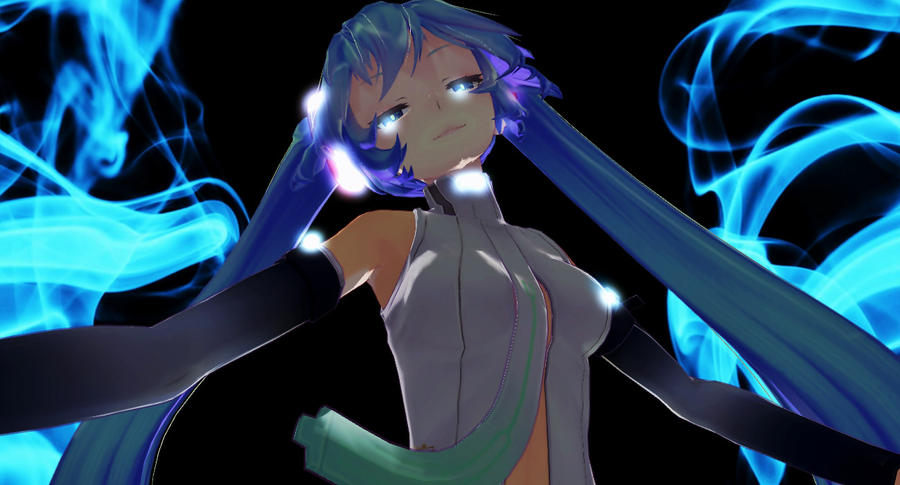 MMD - Miku TDA Lost One (Edited Ver.)