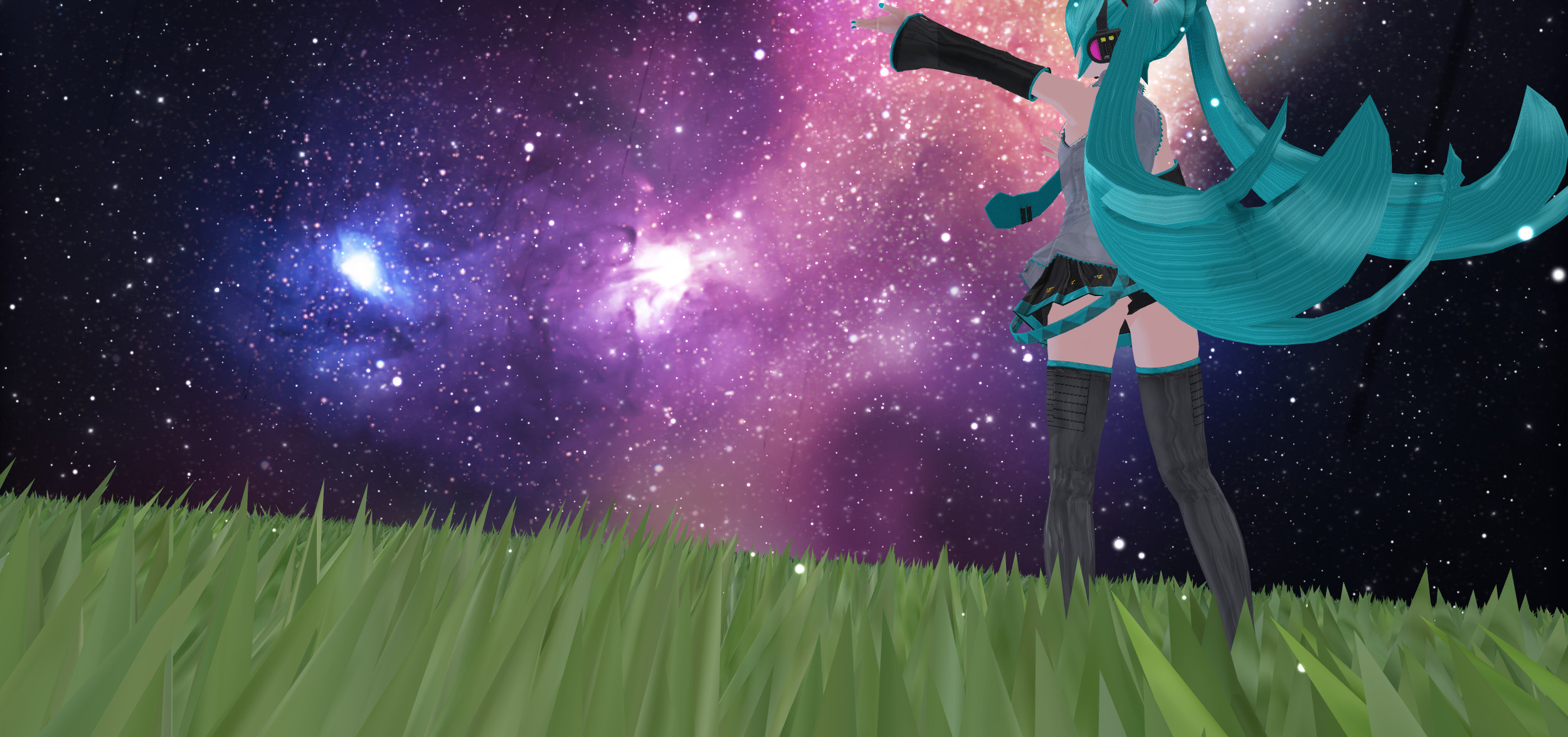 MMD - Miku Dreamy Theater Far Away (Unedited Ver.)