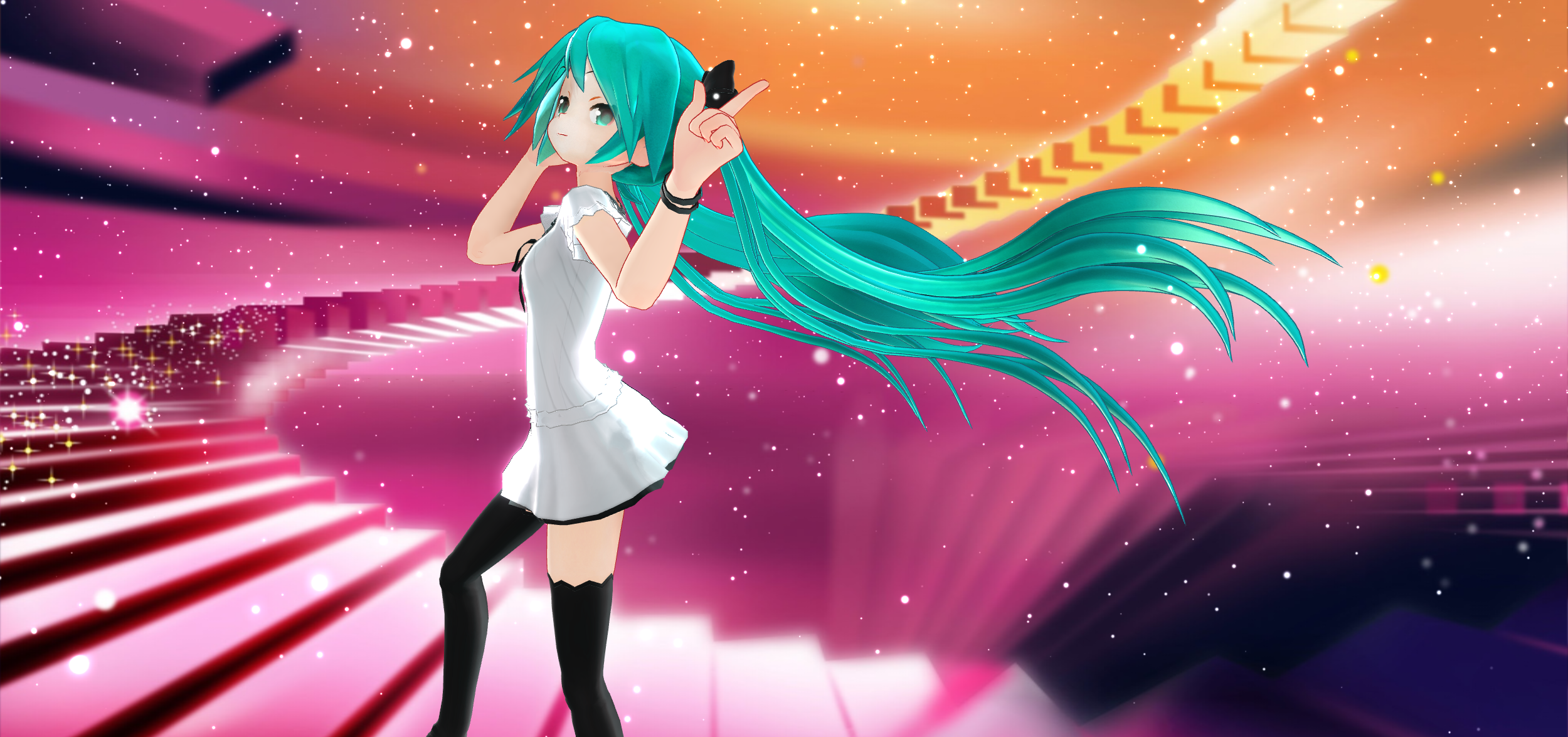 MMD - Miku Appearance WIM (Unedited Ver.)