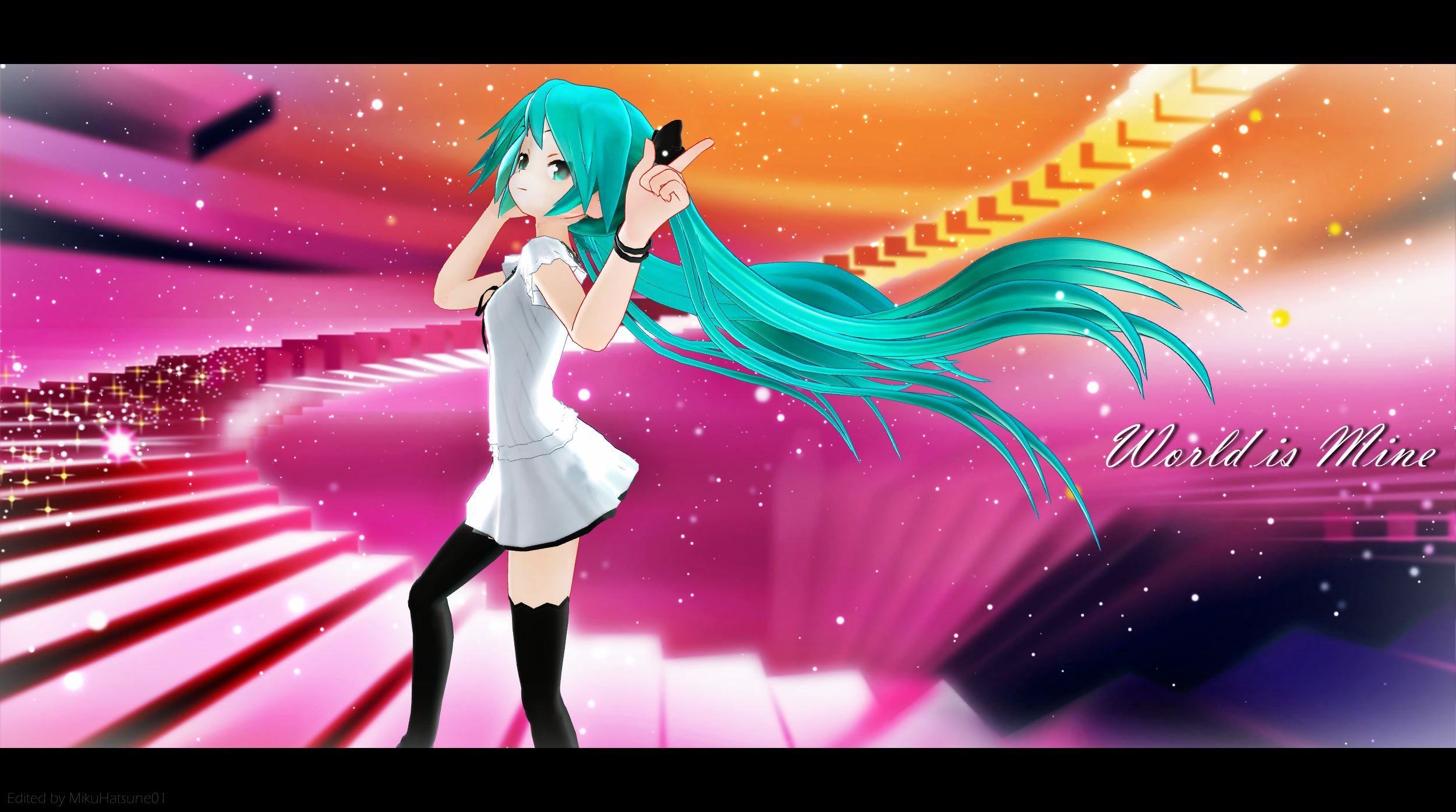 MMD - Miku Appearance WIM (Edited Ver.)