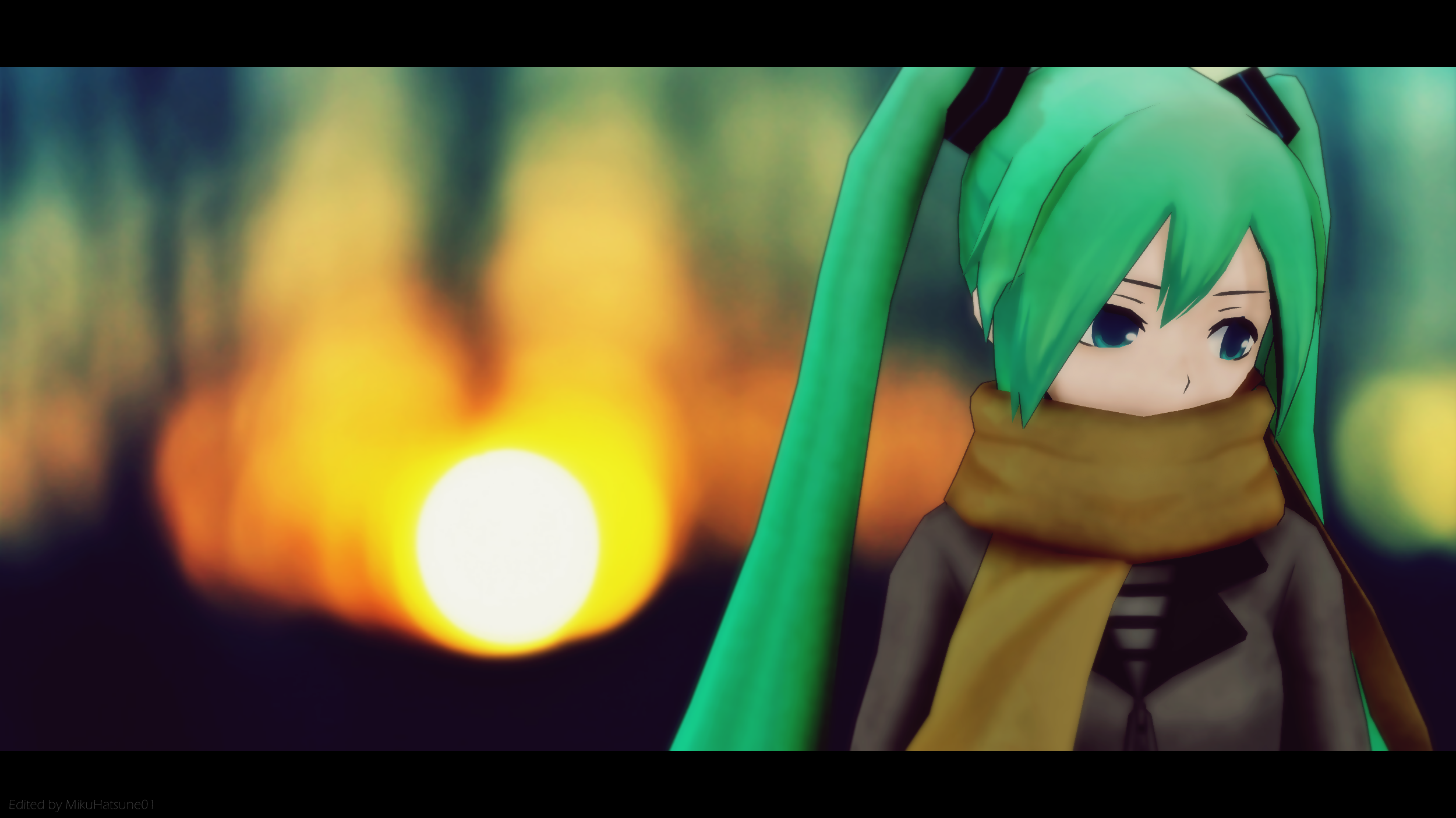 MMD - Miku Saboten Deep Thoughts (Edited Ver.)