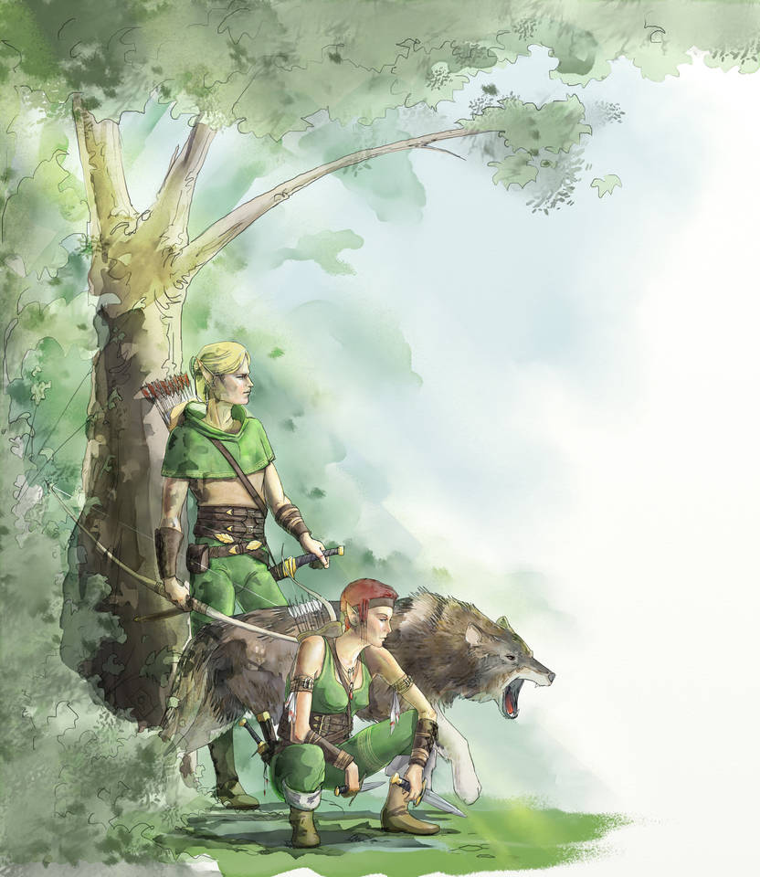 Elves-300715 by pixelstration Elves-300715 by pixelstration