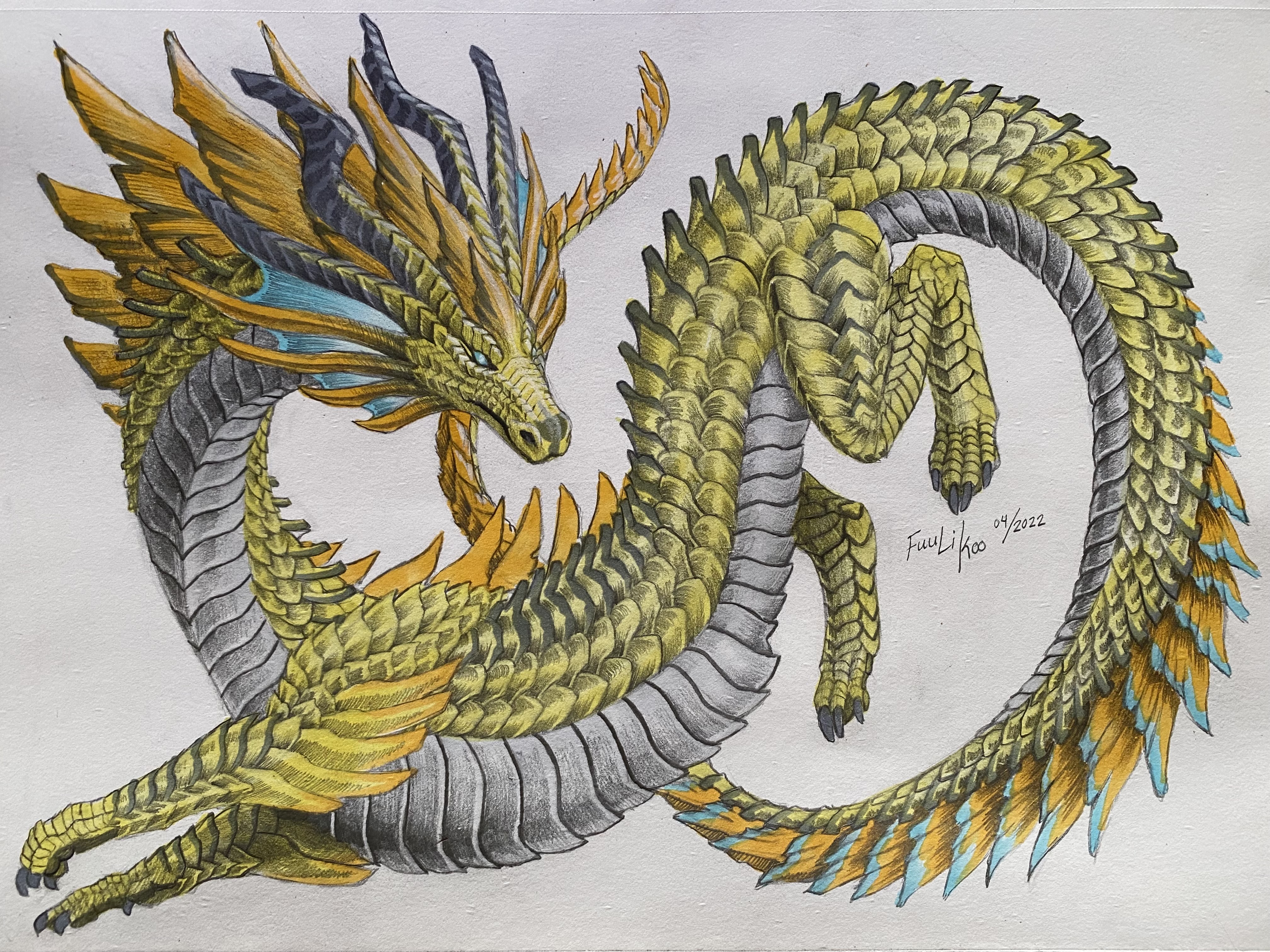 Egg Adopt: Four headed Hydra Dragon by PandiiVan on DeviantArt