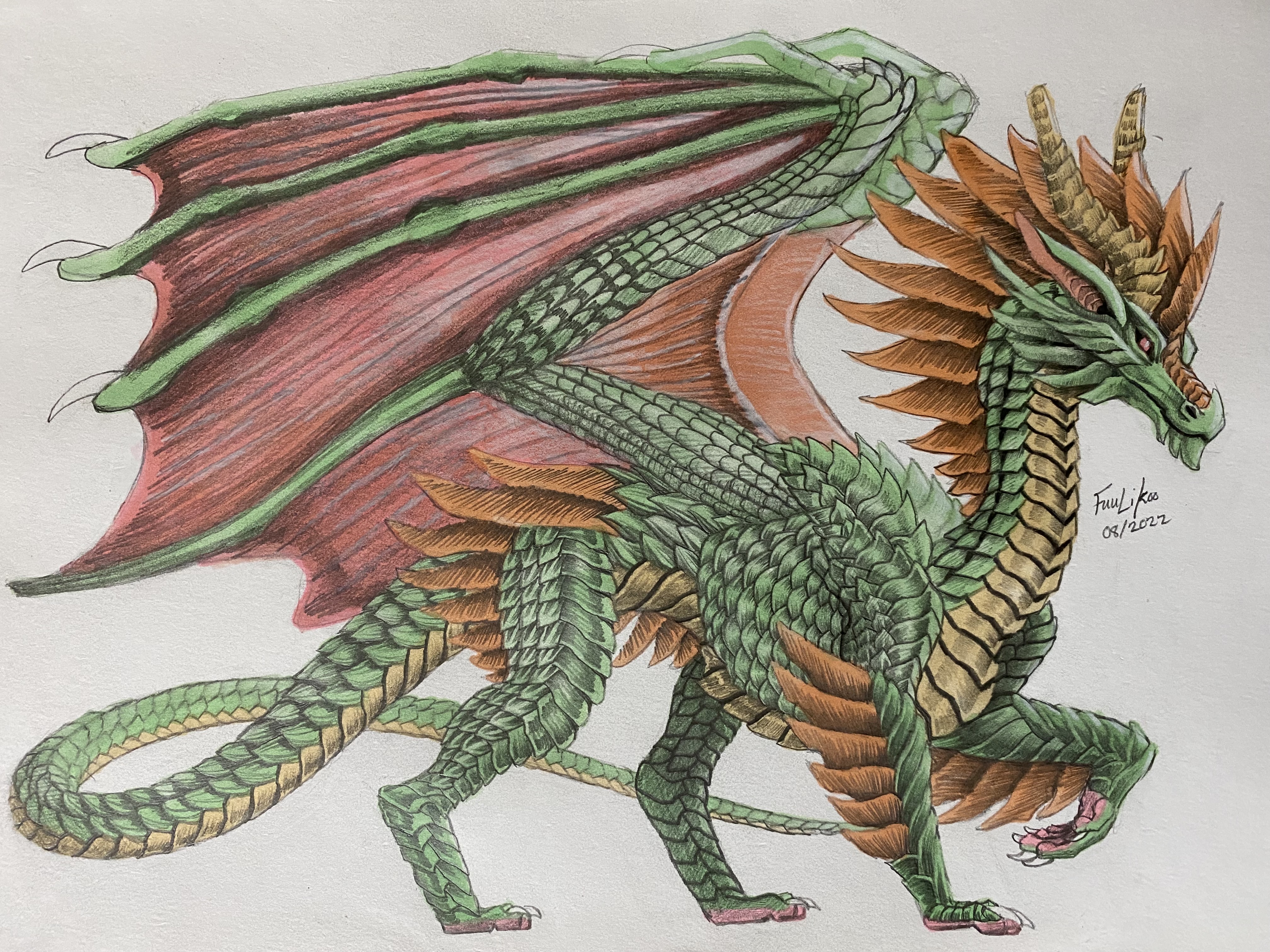 Egg Adopt: Four headed Hydra Dragon by PandiiVan on DeviantArt