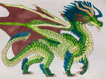 Green Dragon by Fuulikoo
