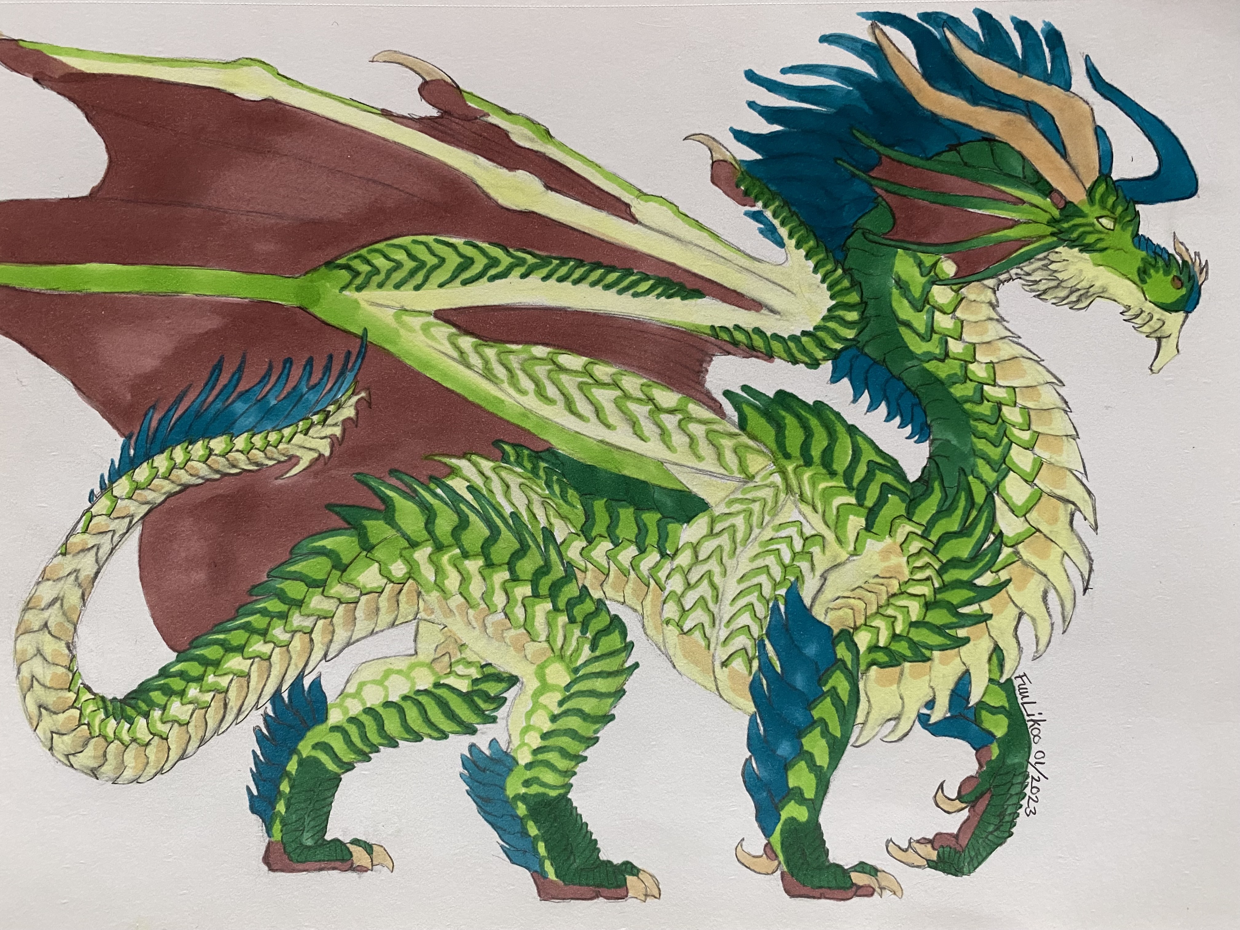 Egg Adopt: Four headed Hydra Dragon by PandiiVan on DeviantArt