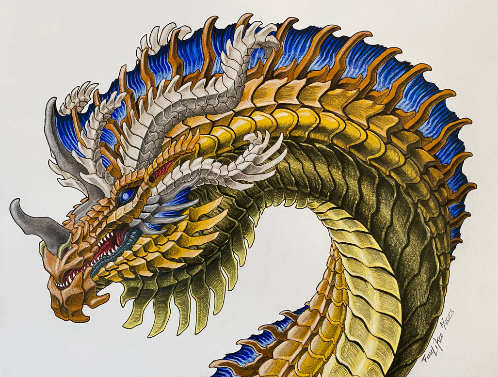 Realistic Dragon Art By Fuulikoo On DeviantArt realistic-dragon-art-by-fuulikoo-on-deviantart