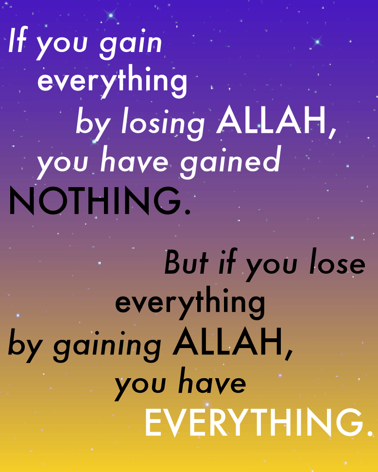 ALLAH is Everything