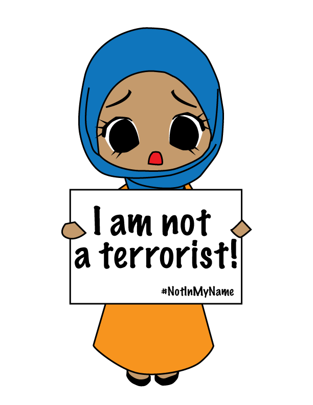 I Am Not A Terrorist