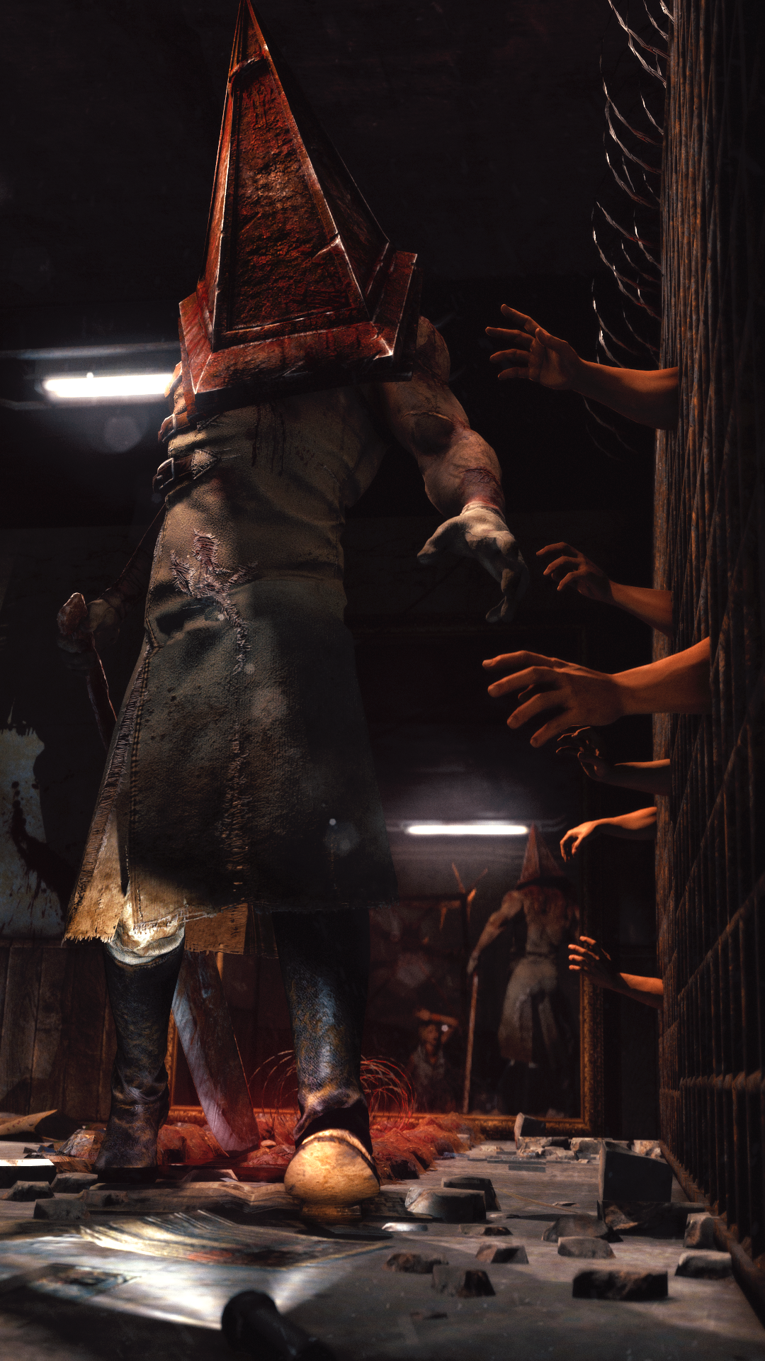 Pyramid Head Render by Lamea132 on DeviantArt