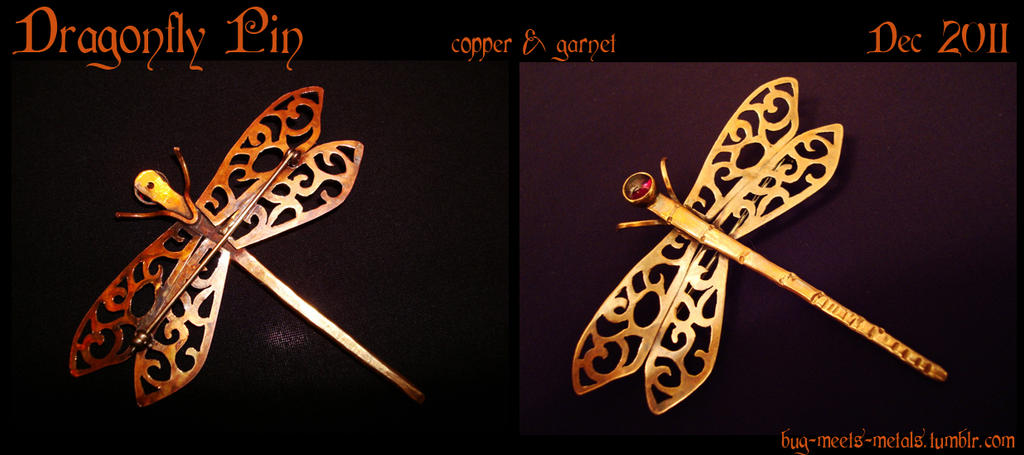 Dragonfly Pin