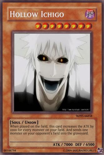 bleach yugioh cards Great Eastern Entertainment Bleach - Custom Yu-Gi-Oh Cards