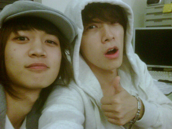 Donghae and Minho