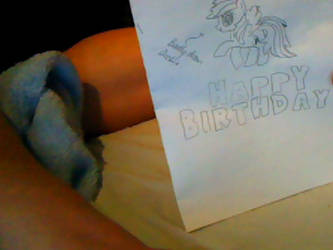 Ponies Birthday Card 2