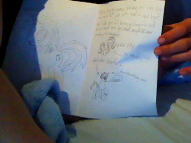 Ponies Birthday Card 3