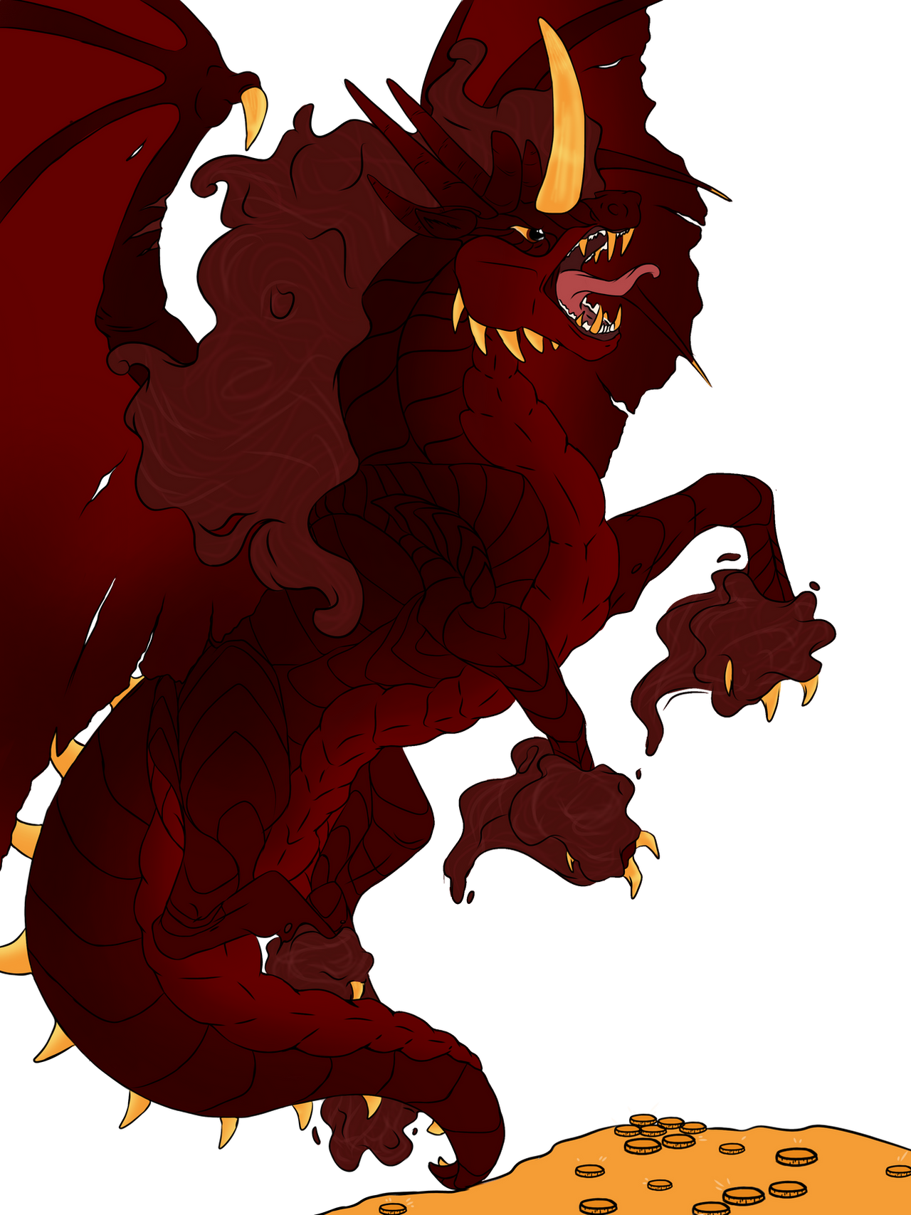 Snarly Teeth Snarly, Snaggle Tooth, Angi Derger by PuddaBest on DeviantArt
