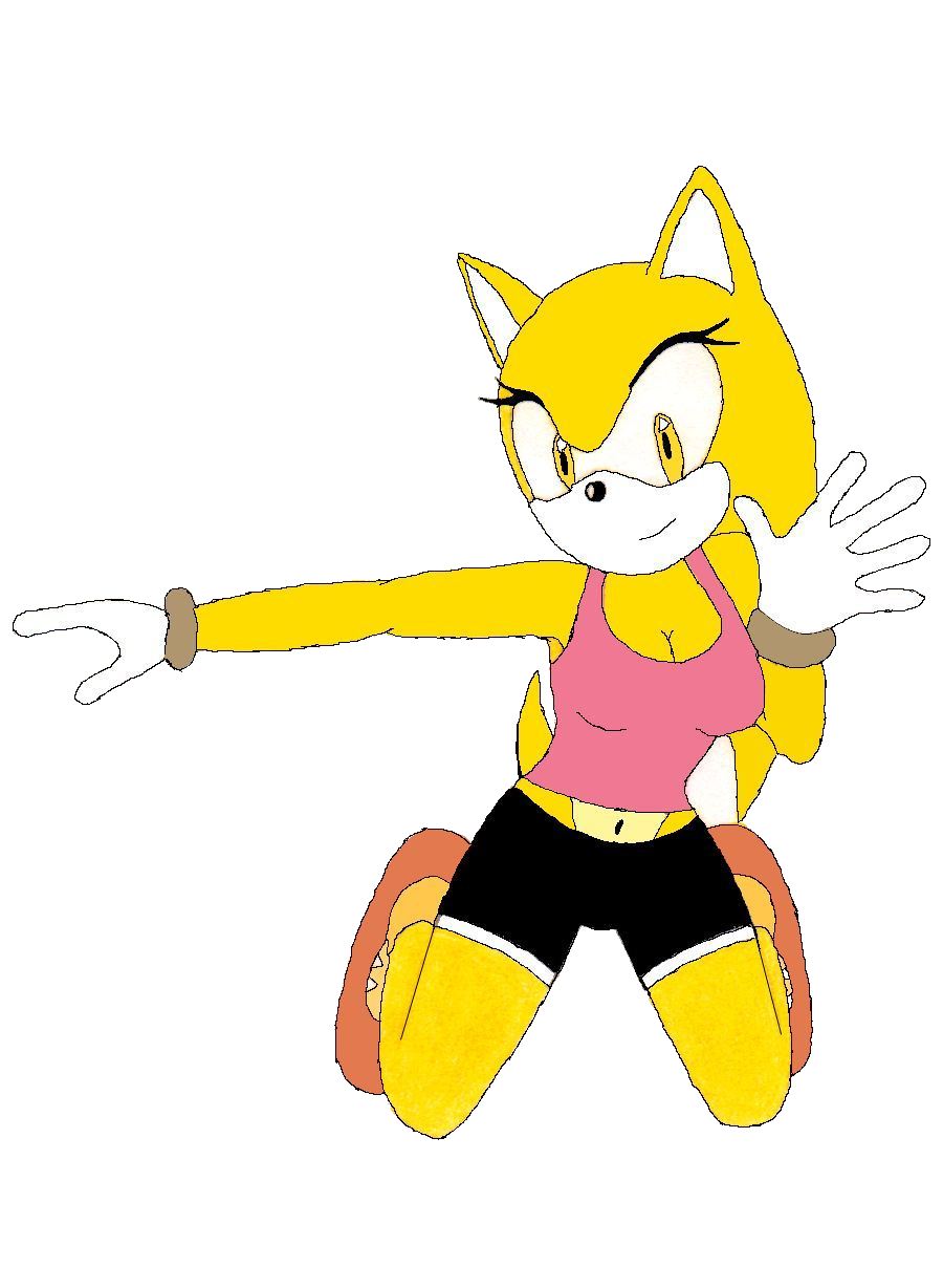 Revamp:Amber Isabelle Hedgehog