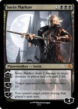 Request: Sorin Markov Magic Card