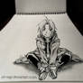 SPECIAL 3D SKETCH ~~ Edward Elric ~~