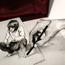 * DRAWN TO LIFE - L Lawliet 3D DRAWING - *