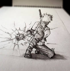 3D Sketch - KAKASHI ANBU