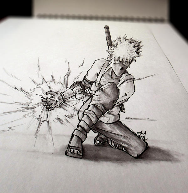 🔥 Kakashi Anbu 🔥 . Repos  Naruto drawings, Naruto sketch