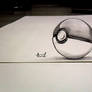 OLD 3D Sketch - Pokeball