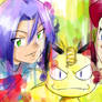 Splash of Team Rocket!