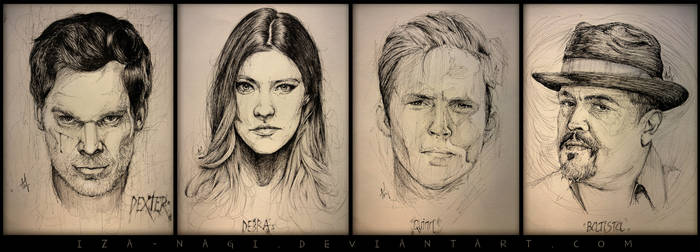 Sketchpressive - Dexter Cast