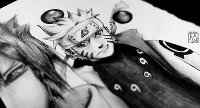 Some Random Naruto Drawing Preview