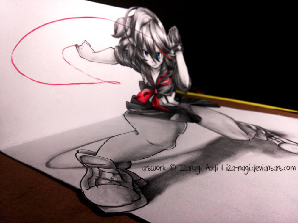 Matoi 3d Drawing Preview By disart On Deviantart Matoi 3d Drawing Preview By disart On Deviantart