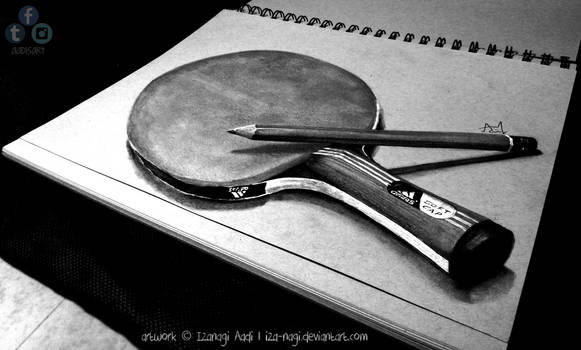 Two Obsessions - 3D DRAWING ON PAPER
