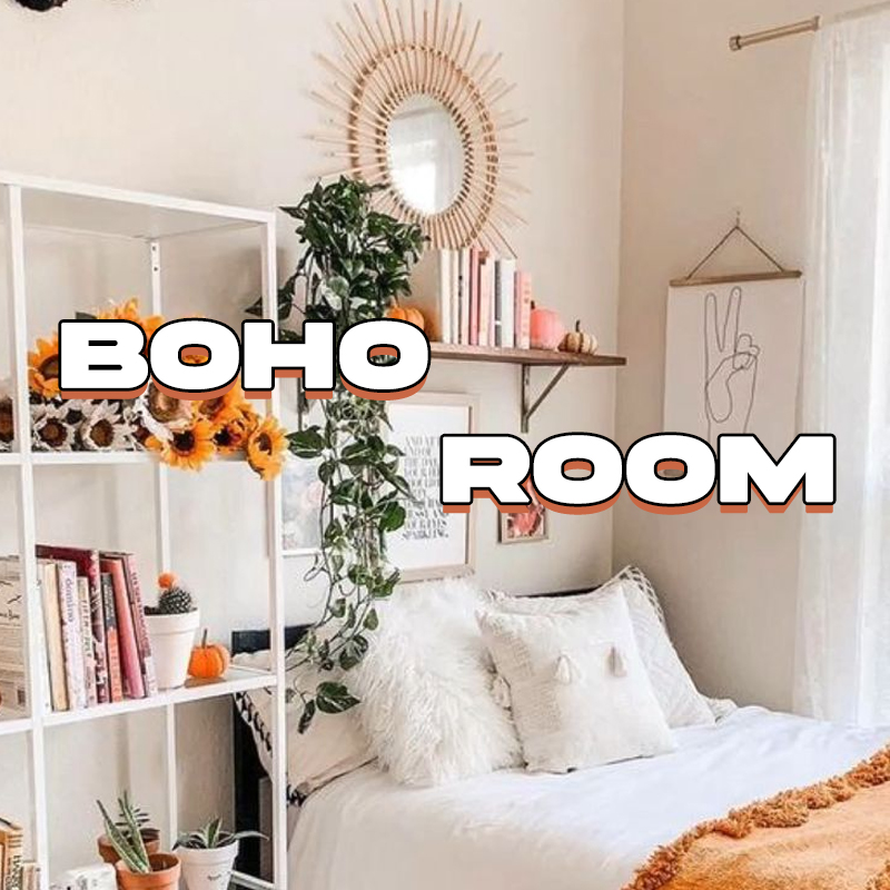 Boho room decor by Aesthetic-room on DeviantArt