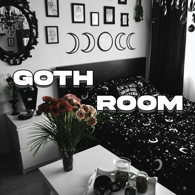 Goth Room Decor by Aesthetic-room on DeviantArt