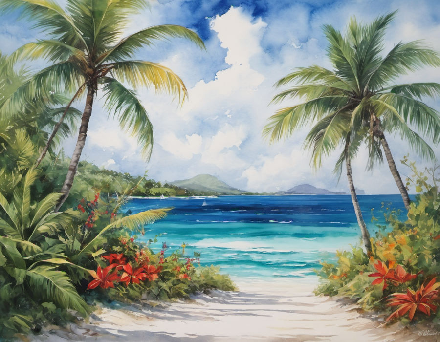 Deviantart Island Island#03 by 05rhombus on DeviantArt