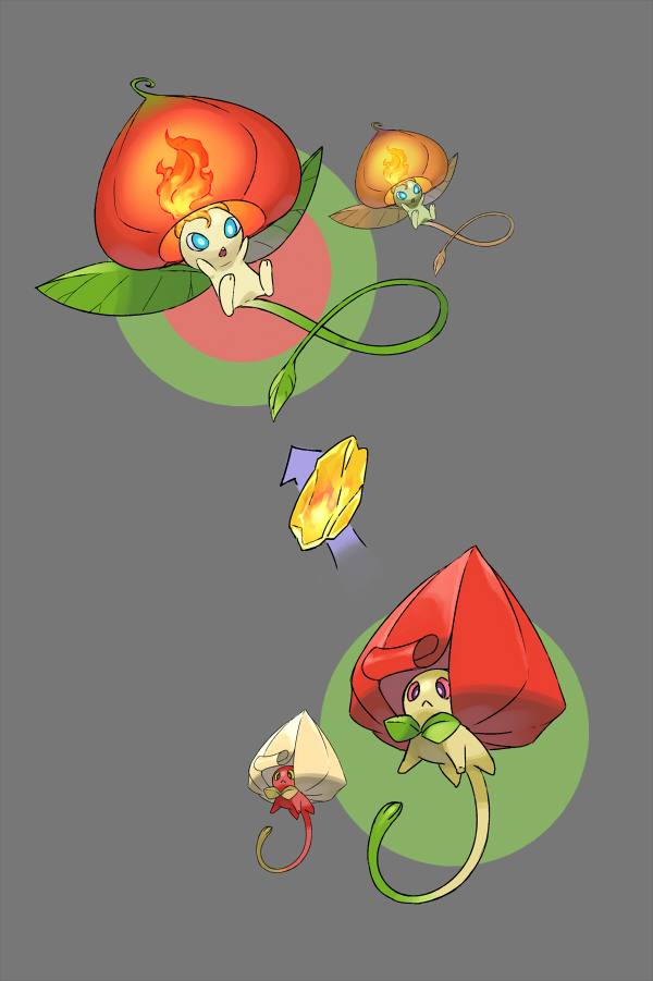 Fakemon Planta Fantasma by LEIRATOLENTINO on DeviantArt