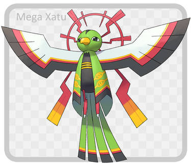 fake Mega Xatu