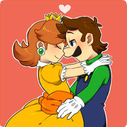 picture Luigi X Daisy Ao3 luigi x daisy on vg couplesclub