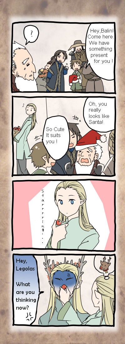 Hobbit at X'mas