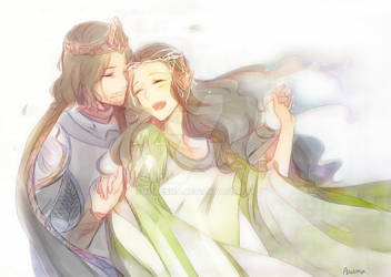 Aragorn and Arwen