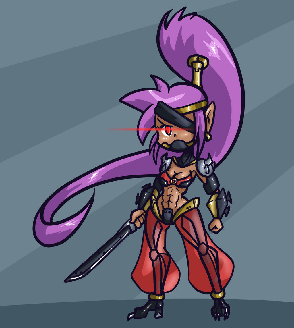 Shantae Revengance