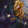 Samus vs Ridley