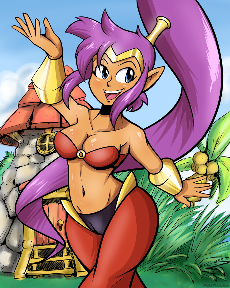 Shantae Poster