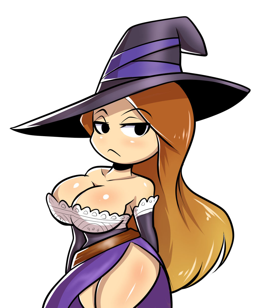 Chibi Sorceress