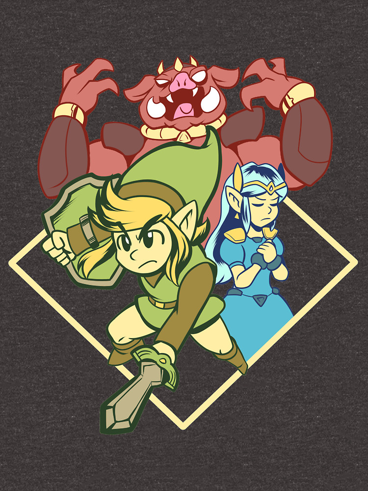 Zelda shirt