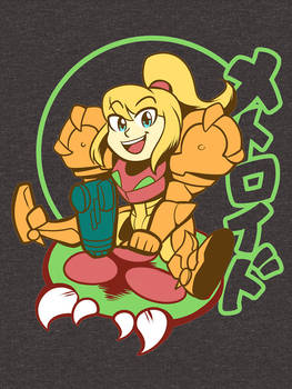 metroid shirt B